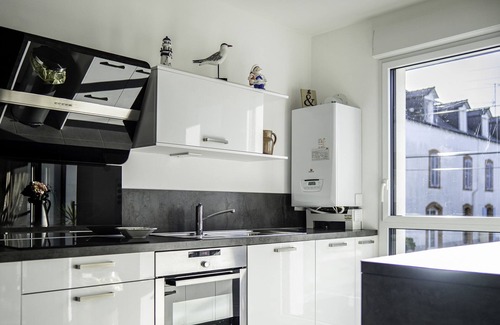 Concarneau Apartment | L'Ilôt Bateau apartment very close to the corniche for 2 people