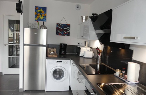 Concarneau Apartment | L'Ilôt Bateau apartment very close to the corniche for 2 people