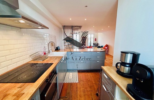 Fouras House | L'Impasse des Vagues - Comfortable accommodation close to the beach