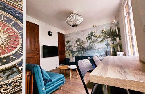 Centre Ville Rive Gauche Apartment | L'impasse du Mail