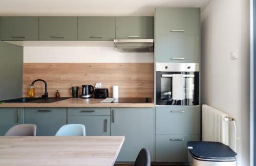 Quartier Pasteur House | L'impasse - Maison avec jardin proche du centre