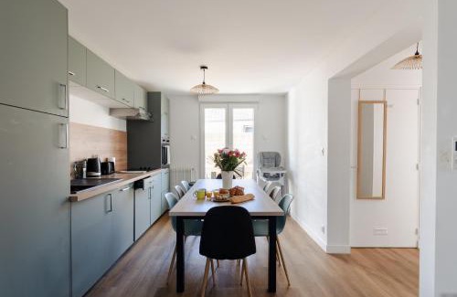 Quartier Pasteur House | L'impasse - Maison avec jardin proche du centre