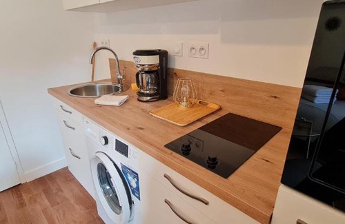 Pontivy Apartment | L'Imperial 3 - Studio - RDC