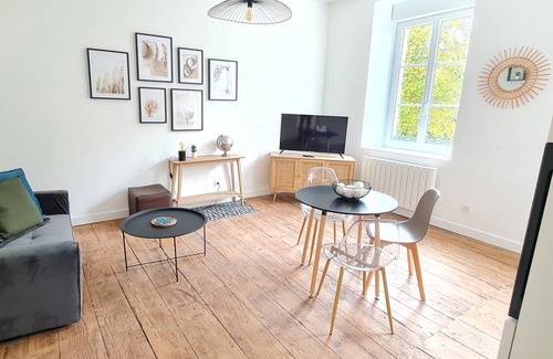 Pontivy Apartment | L'Imperial 6 - T2 - Centre ville - 1er étage