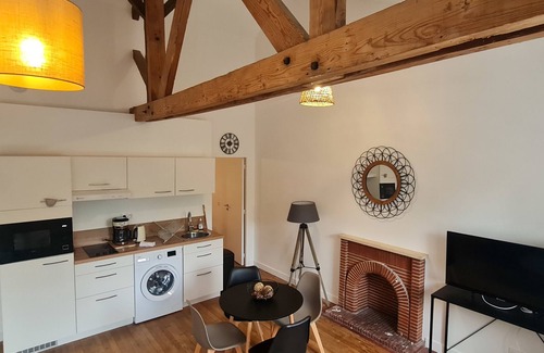 Pontivy Apartment | L'Imperial 7 - T2 - Centre ville - Dernier étage