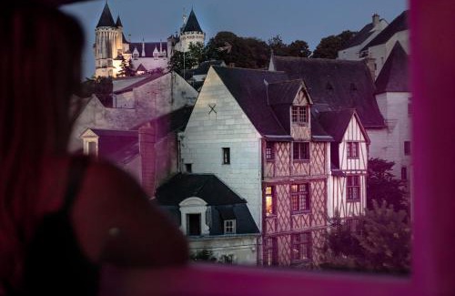 Saumur Apartment | L'incognito - Romantisme - Vin - Jacuzzi