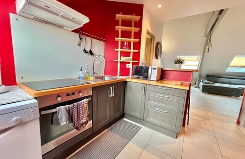 Morangis Apartment | L'incontournable - spacious F2 - Near Paris/Orly