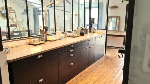 Vertou House | L'indus - Maison type loft proche rivière