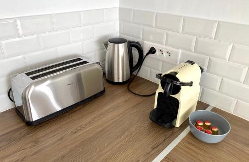 Coteaux Ouest Apartment | L'INDUSTRIEL CHIC, 2 PIECES AVEC VU IMPRENABLE SUR ROUEN