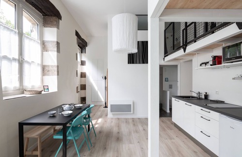 Centre Apartment | L'instant - Appt pour 4 dans le centre de Rennes