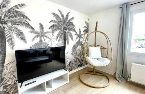 Roanne Apartment | L'Instant Présent - Calme & Élégant proche gare