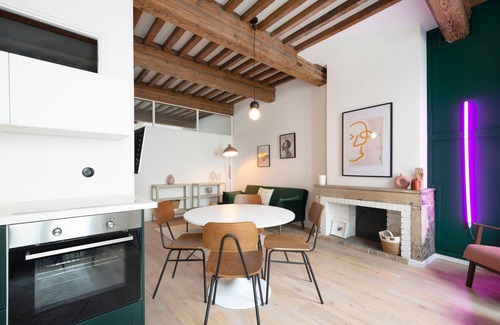 Nancy City Centre Apartment | L'irrésistible de Guise - 5min de la gare de Nancy