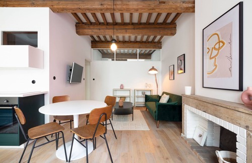 Nancy City Centre Apartment | L'irrésistible de Guise - 5min de la gare de Nancy