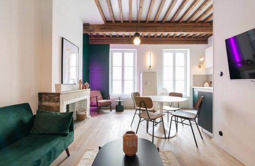 Nancy City Centre Apartment | L'irrésistible de Guise - 5min de la gare de Nancy