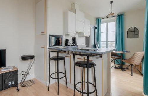 Lancieux Apartment | L'Islet - Joli studio à 2 pas de la mer