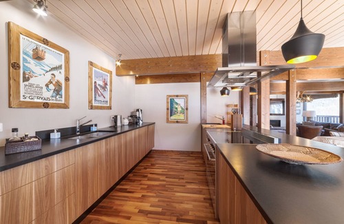 Saint-Gervais-les-Bains Ski Chalet | L'ivresse DU Mont Blanc