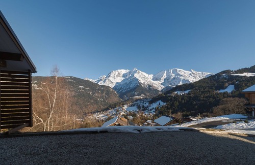 Saint-Gervais-les-Bains Ski Chalet | L'ivresse DU Mont Blanc