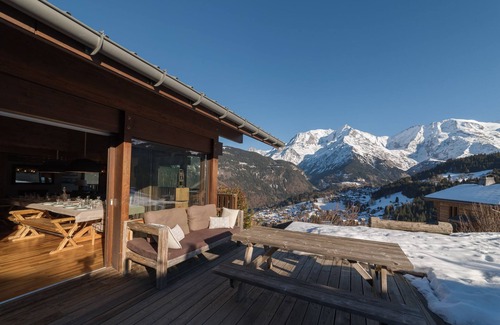 Saint-Gervais-les-Bains Ski Chalet | L'ivresse DU Mont Blanc