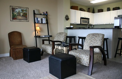Panama City Beach Condo | {L@K} Beach FRONT, Home @ the Beach w/Beach Chair Service {L@K}