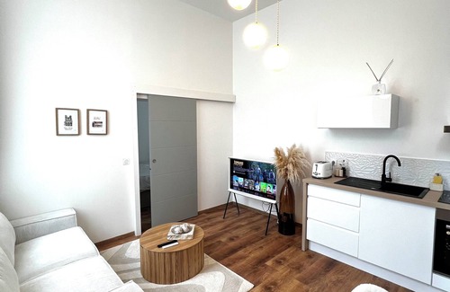 Centre Ville Apartment | L'ô de Jules apparently with spa