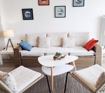 Saint-Georges-de-Didonne Apartment | L'Océanic - APPARTEMENT VUE MER, 50m DE LA PLAGE, RÉSIDENCE, TERRAIN DE TENNIS, WIFI