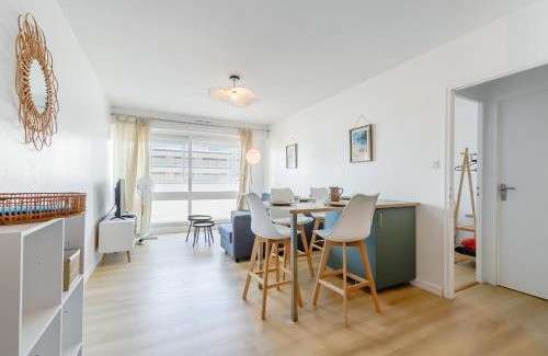 Saint-Hilaire-de-Riez Apartment | L'Océanide - Vue mer - Parking