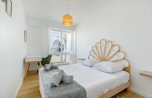 Saint-Hilaire-de-Riez Apartment | L'Océanide - Vue mer - Parking