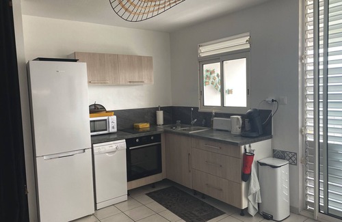 Trois-Ilets Apartment | L'oiseau du Paradis, Charmant T2 Avec vue Imprenable