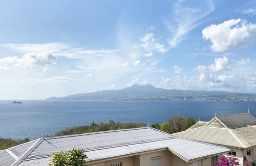 Trois-Ilets Apartment | L'oiseau du Paradis, Charmant T2 Avec vue Imprenable