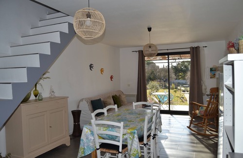 Grambois Apartment | L’oléastre en Luberon Duplex 4 people