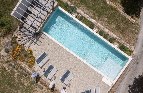 Payzac Cottage | L'Ôlive, pretty little ecological cottage for 2 people