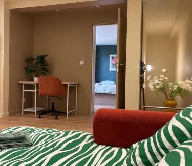 Poitiers Apartment | L'Olivier - appartement cozy au centre de Poitiers