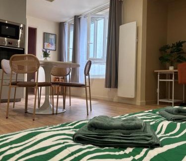 Poitiers Apartment | L'Olivier - appartement cozy au centre de Poitiers