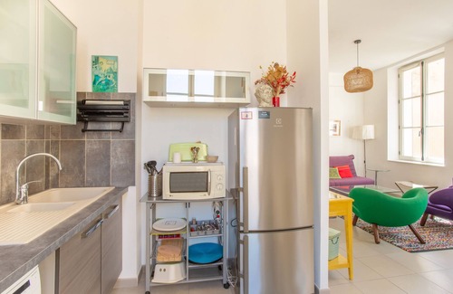 Opera Apartment | L'OLIVIER : bel appartement au calme à 2 pas du Vieux Port