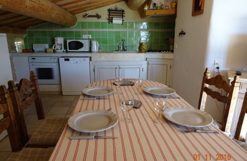 La Rochegiron Cottage | L'Olivier, charming gîte with swimming pool in Provence near Banon
