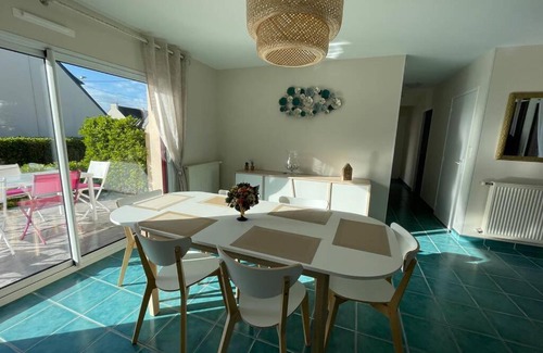 Concarneau House | L'olivier du Cabellou, à 900 m des plages