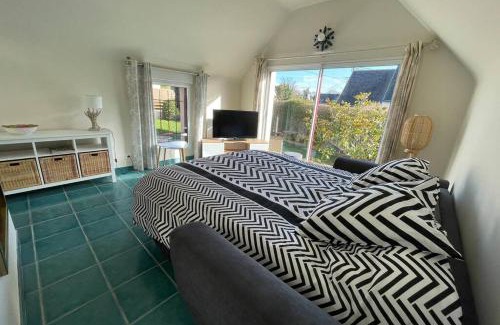 Concarneau House | L'olivier du Cabellou, à 900 m des plages