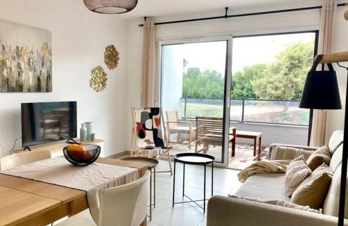 Grosseto-Prugna Apartment | L'Ondella T2 Porticcio et Garage