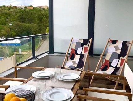 Grosseto-Prugna Apartment | L'Ondella T2 Porticcio et Garage