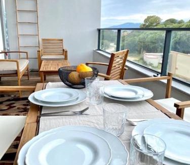 Grosseto-Prugna Apartment | L'Ondella T2 Porticcio et Garage