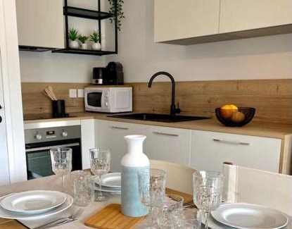 Grosseto-Prugna Apartment | L'Ondella T2 Porticcio et Garage