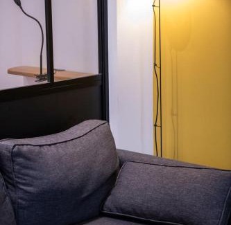 Terreaux - Bat d'argent Apartment | L'Opéra 10 - Beau studio avec balcon - Opéra