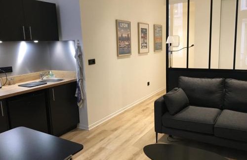 Terreaux - Bat d'argent Apartment | L'Opéra 10 - Beau studio avec balcon - Opéra