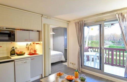 Tourgeville Apartment | L'Orée de Deauville by Interhome