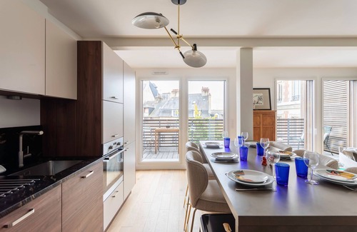 Dinan - Saint-Malo Apartment | L'Orée Des Lices - Appt de standing à Rennes