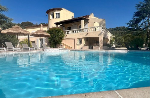 Les Adrets-de-l'Esterel Villa | 🌿L'Orée Divine - Charming villa, panoramic view, nature & absolute serenity