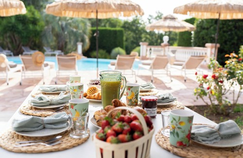 Les Adrets-de-l'Esterel Villa | 🌿L'Orée Divine - Charming villa, panoramic view, nature & absolute serenity