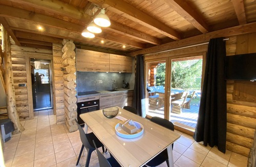 La Bresse Ski Chalet | L'OURS BLANC Chalet en rondins