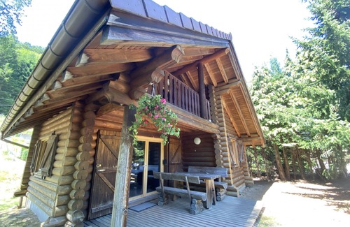 La Bresse Ski Chalet | L'OURS BLANC Chalet en rondins