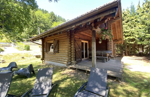 La Bresse Ski Chalet | L'OURS BLANC Chalet en rondins